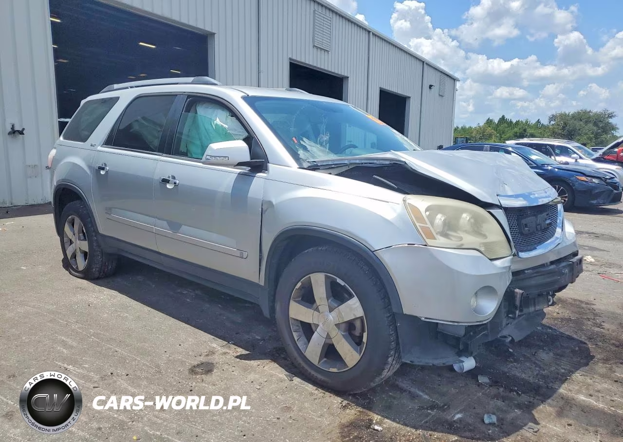 2010 GMC Acadia Slt-1 VIN:1GKLRMED3AJ140453 - 4