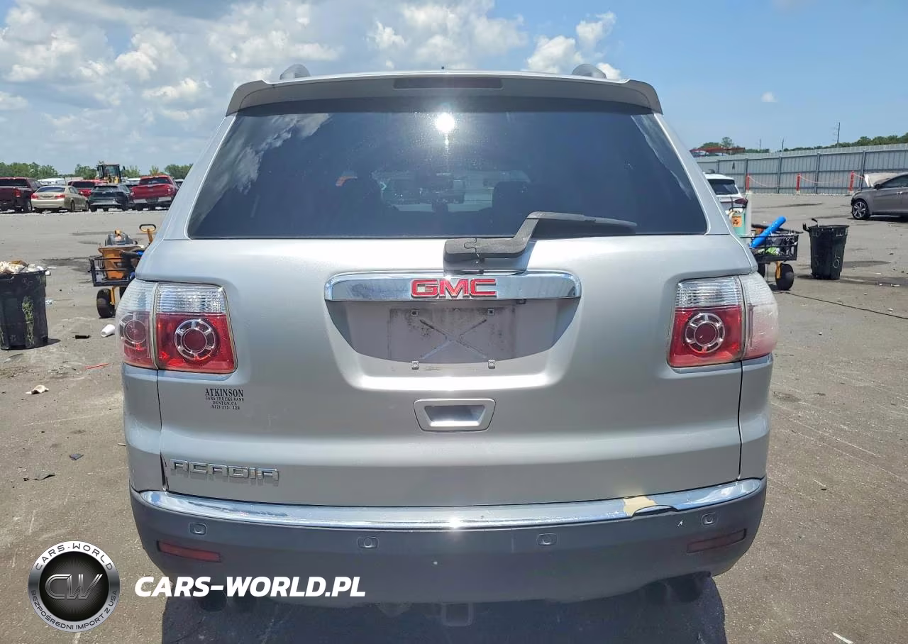 2010 GMC Acadia Slt-1 VIN:1GKLRMED3AJ140453 - 6