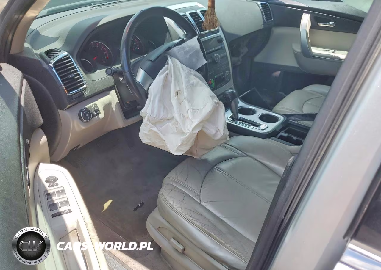 2010 GMC Acadia Slt-1 VIN:1GKLRMED3AJ140453 - 8