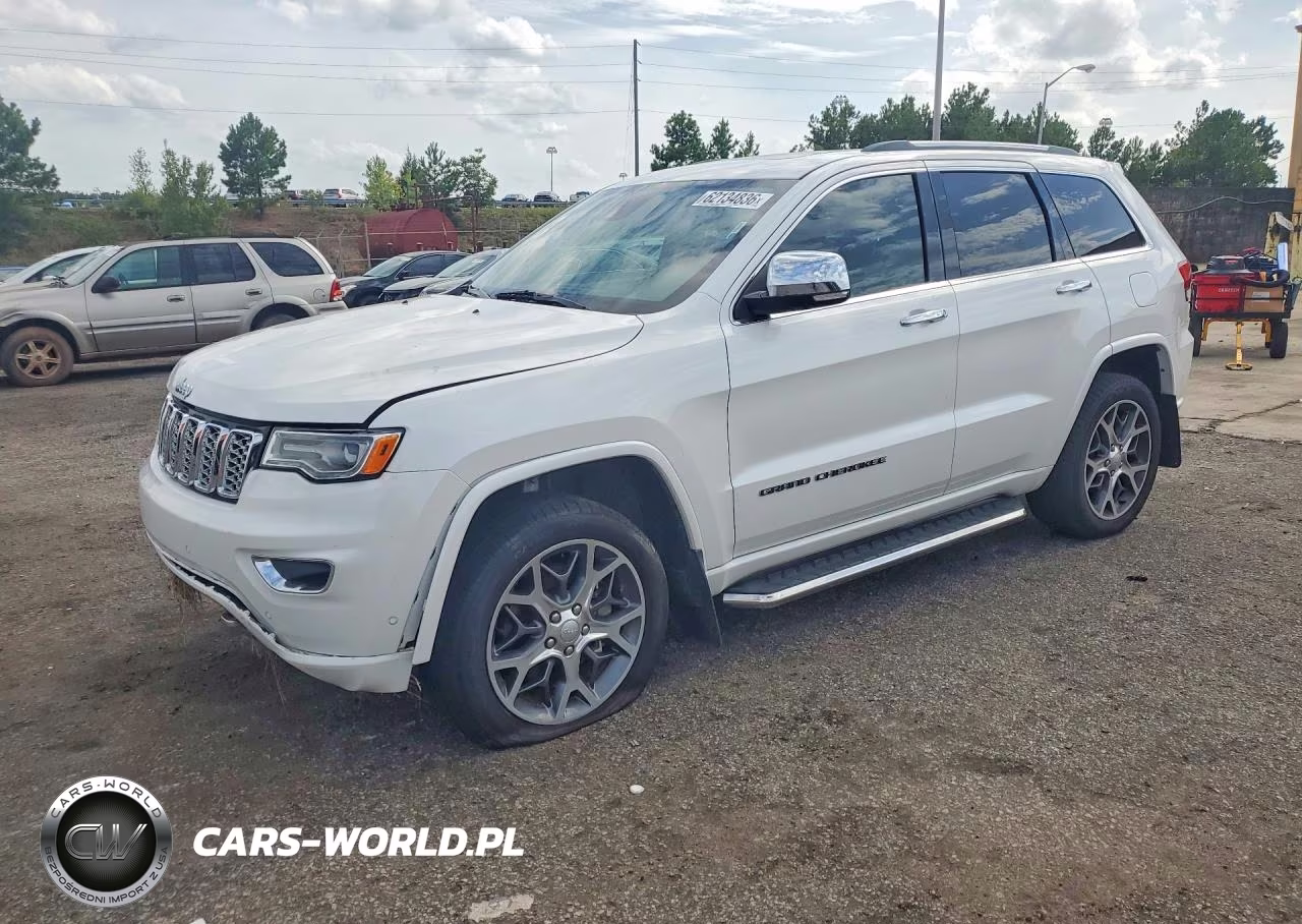 2021 Jeep Grand Cherokee Overland – zdjęcie 1 z 12