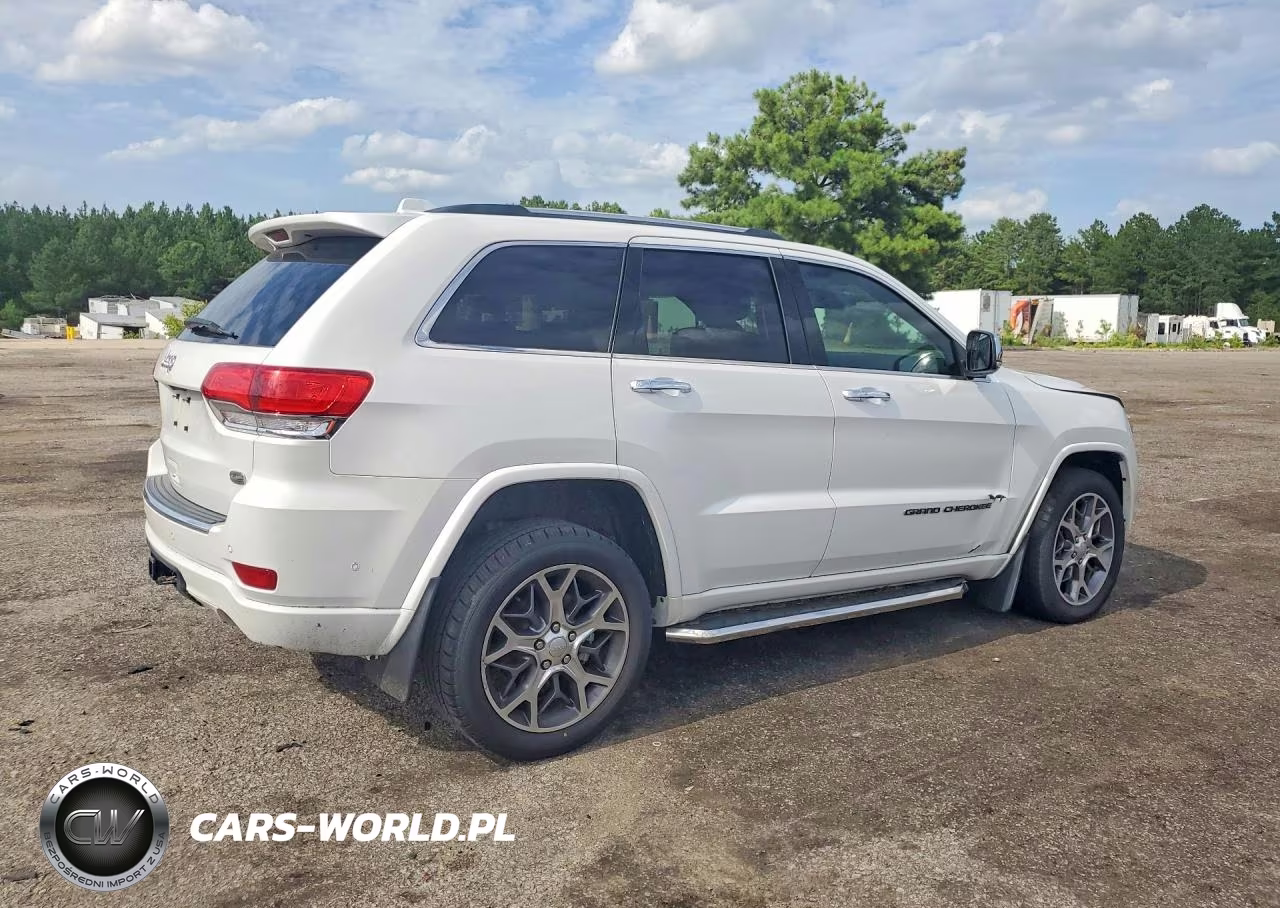 2021 Jeep Grand Cherokee Overland VIN:1C4RJFCG8MC620700 - 3