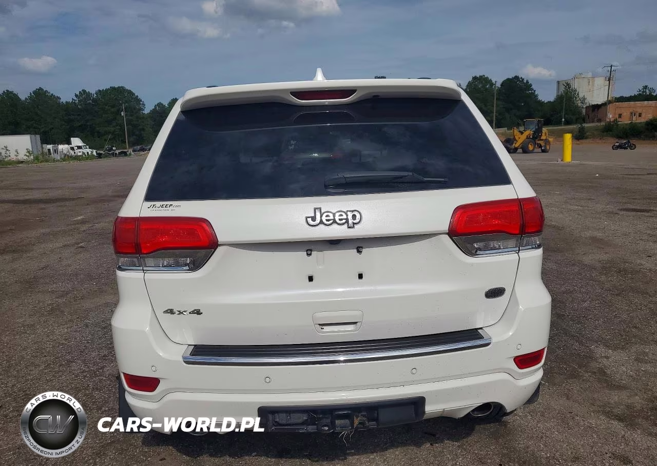 2021 Jeep Grand Cherokee Overland VIN:1C4RJFCG8MC620700 - 6