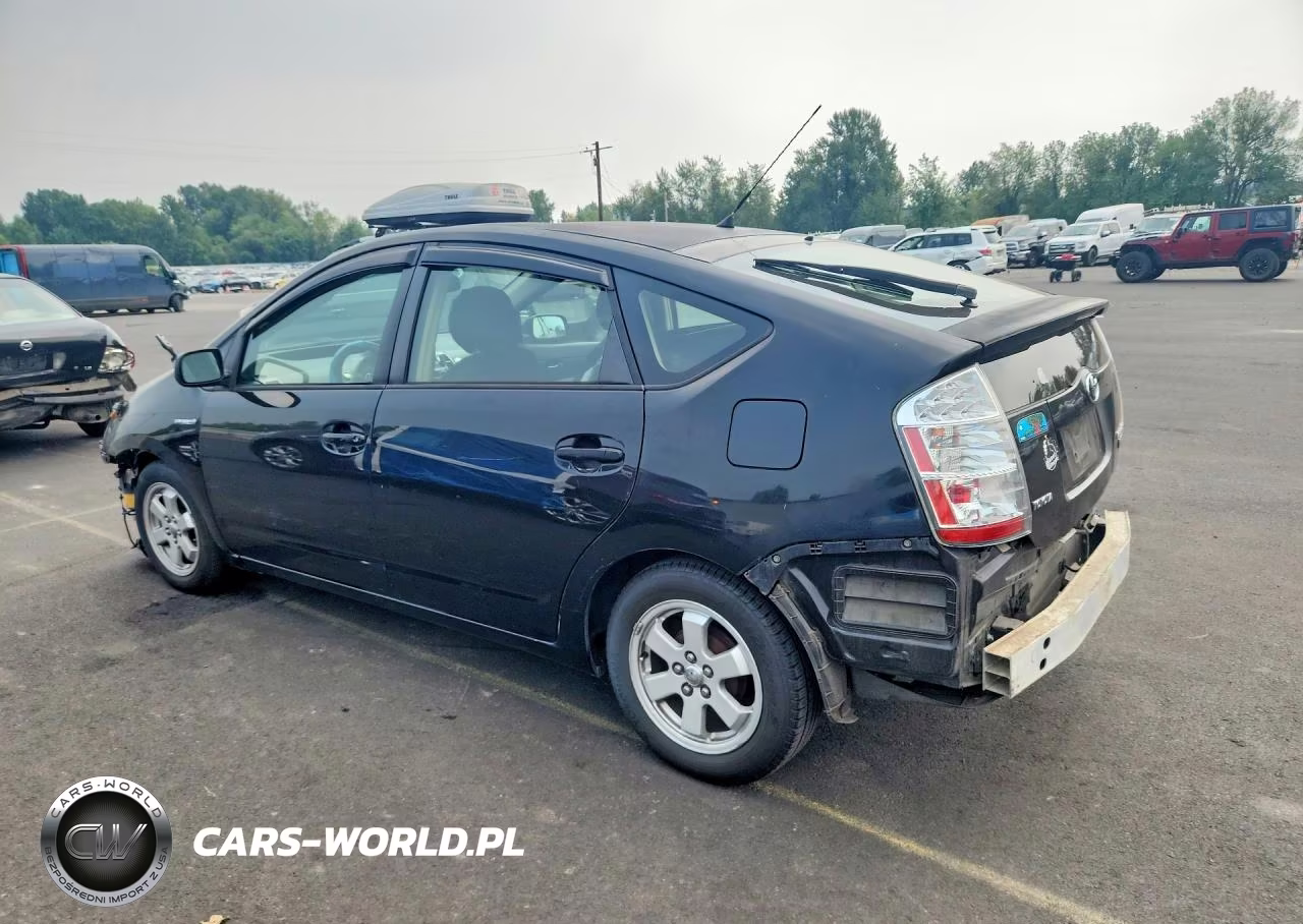 2005 Toyota Prius Base VIN:JTDKB20U853103416 - 2