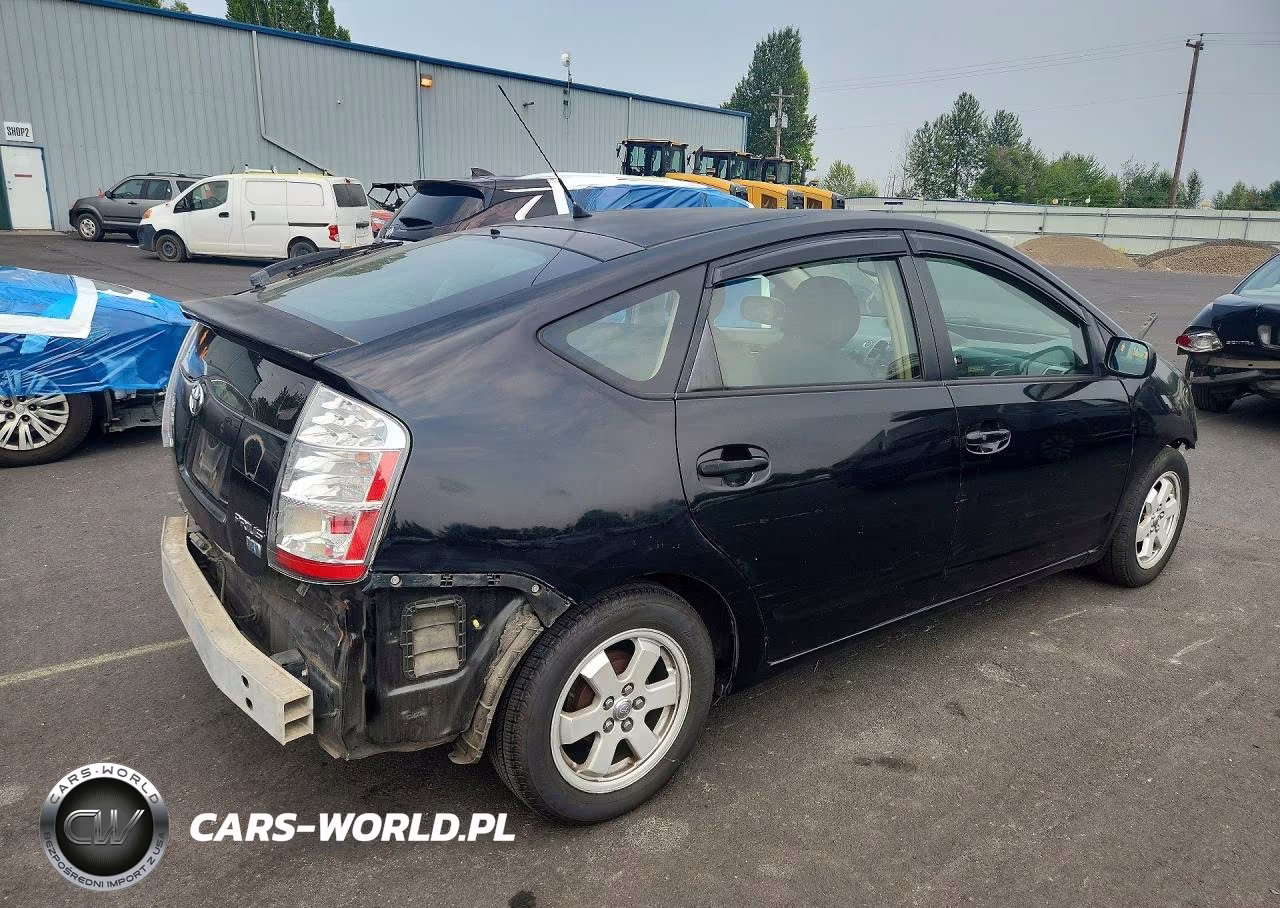 2005 Toyota Prius Base VIN:JTDKB20U853103416 - 3