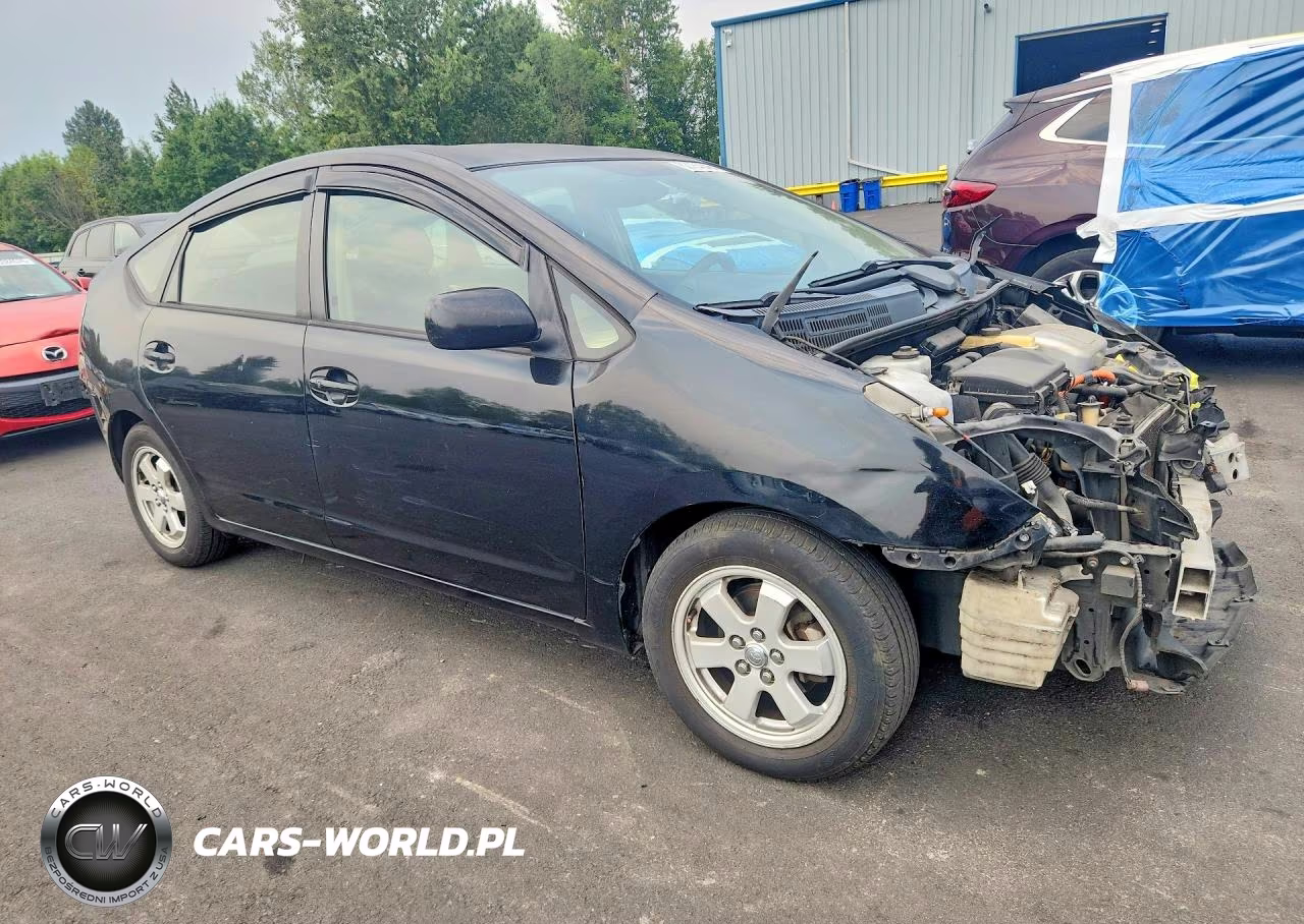 2005 Toyota Prius Base VIN:JTDKB20U853103416 - 4
