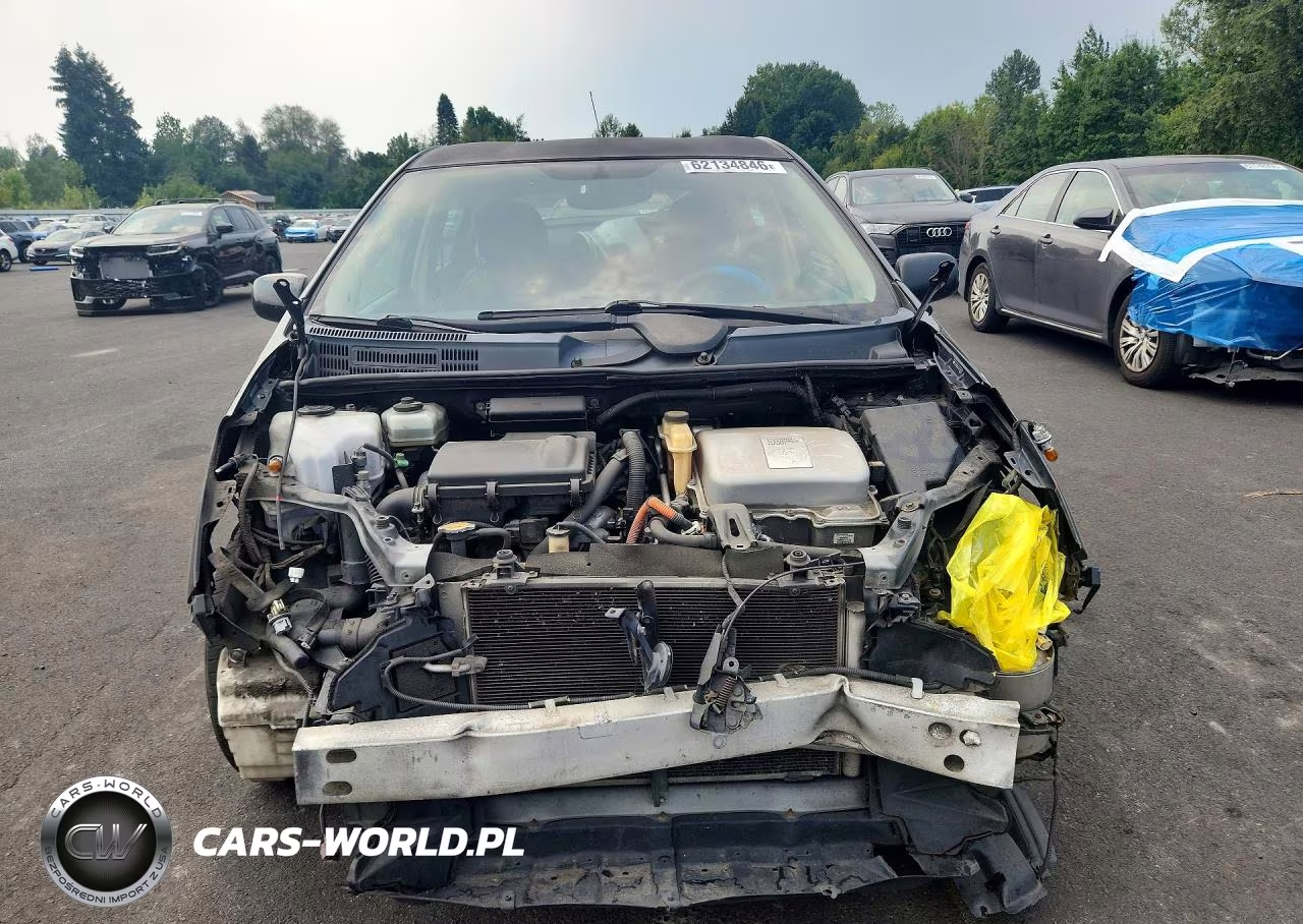 2005 Toyota Prius Base VIN:JTDKB20U853103416 - 5