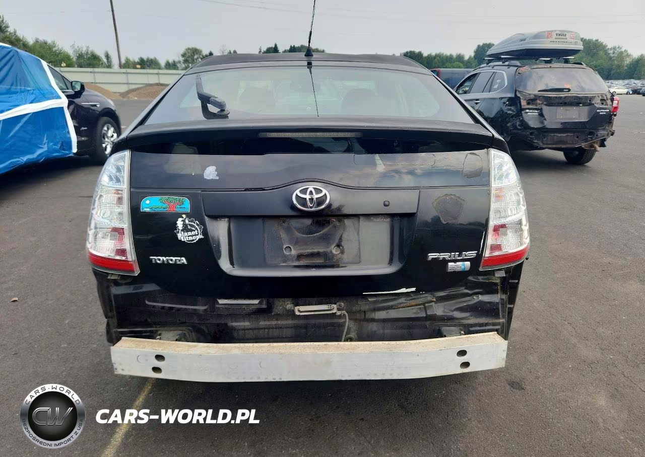 2005 Toyota Prius Base VIN:JTDKB20U853103416 - 6
