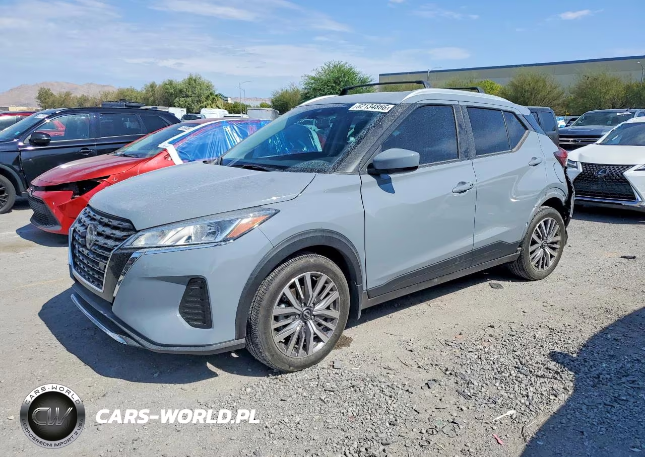 2024 Nissan Kicks Sv