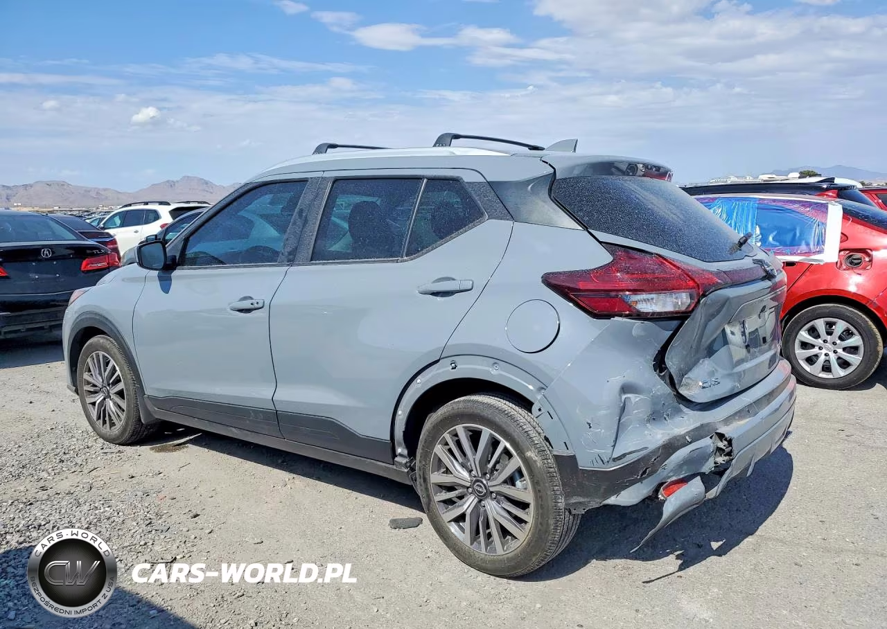 2024 Nissan Kicks Sv VIN:3N1CP5CV4RL526258 - 2