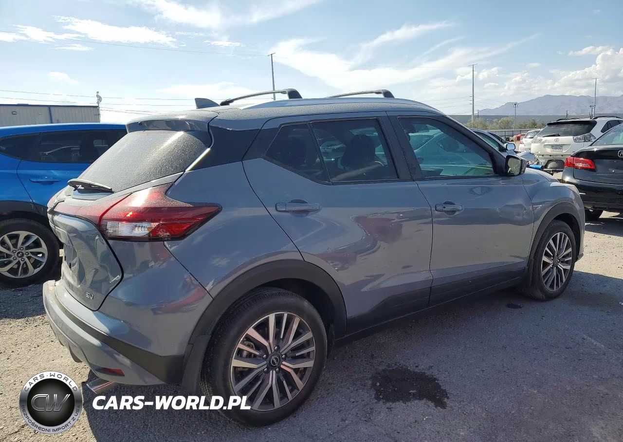 2024 Nissan Kicks Sv VIN:3N1CP5CV4RL526258 - 3