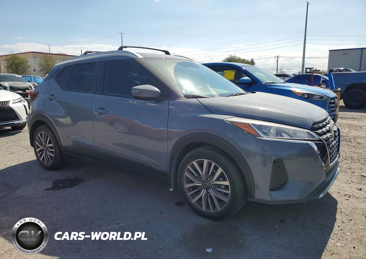 2024 Nissan Kicks Sv VIN:3N1CP5CV4RL526258 - 4