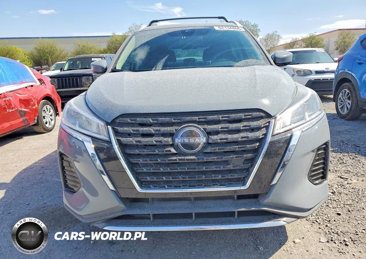 2024 Nissan Kicks Sv VIN:3N1CP5CV4RL526258 - 5