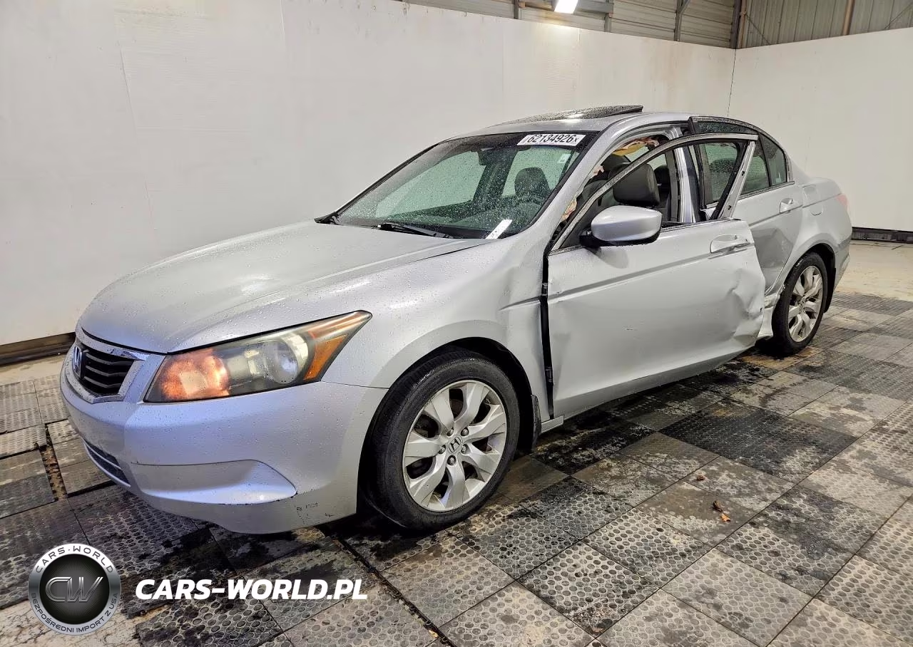 2008 Honda Accord Exl VIN:1HGCP26848A004738 - 1