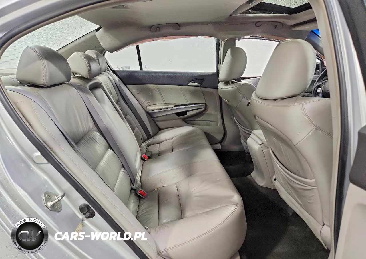 2008 Honda Accord Exl VIN:1HGCP26848A004738 - 10