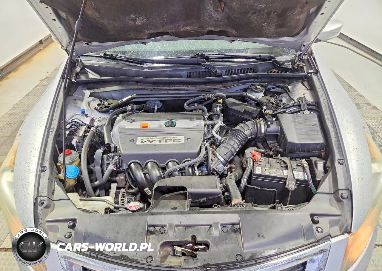 2008 Honda Accord Exl VIN:1HGCP26848A004738 - 11