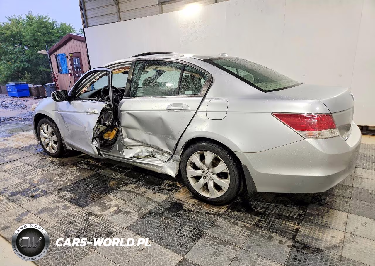 2008 Honda Accord Exl VIN:1HGCP26848A004738 - 2