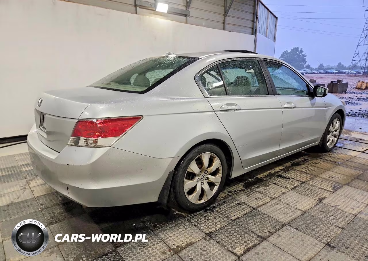 2008 Honda Accord Exl VIN:1HGCP26848A004738 - 3