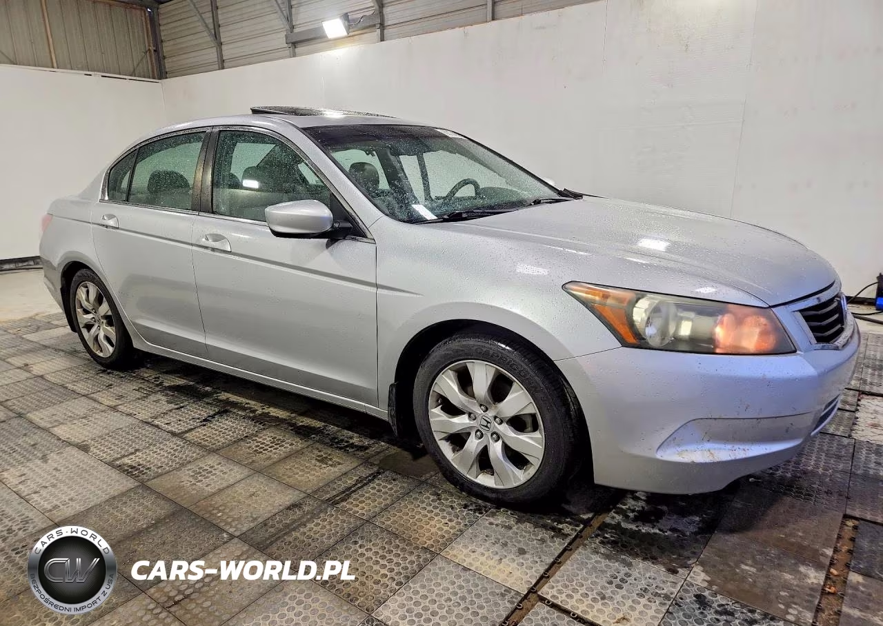 2008 Honda Accord Exl VIN:1HGCP26848A004738 - 4