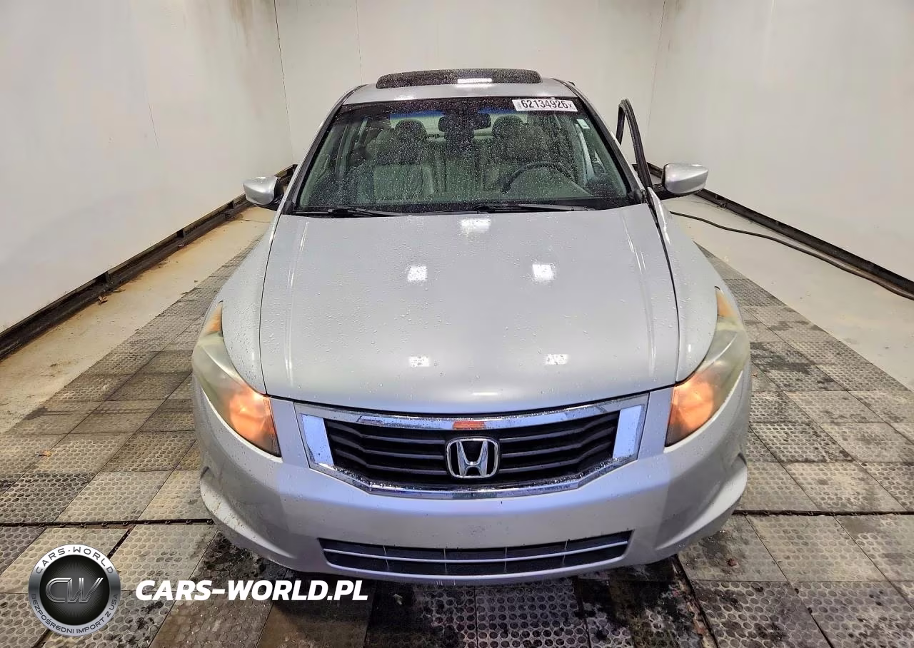 2008 Honda Accord Exl VIN:1HGCP26848A004738 - 5
