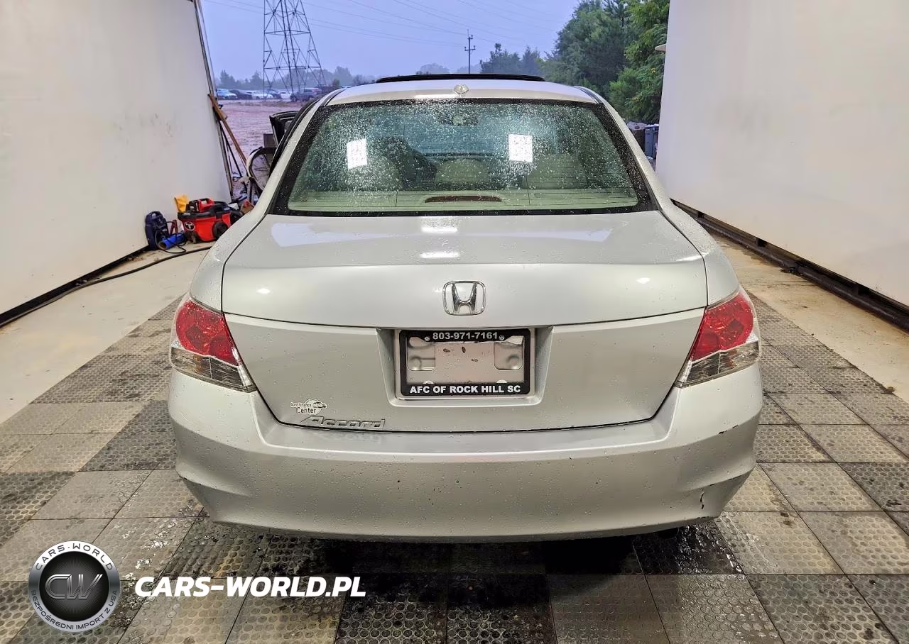 2008 Honda Accord Exl VIN:1HGCP26848A004738 - 6