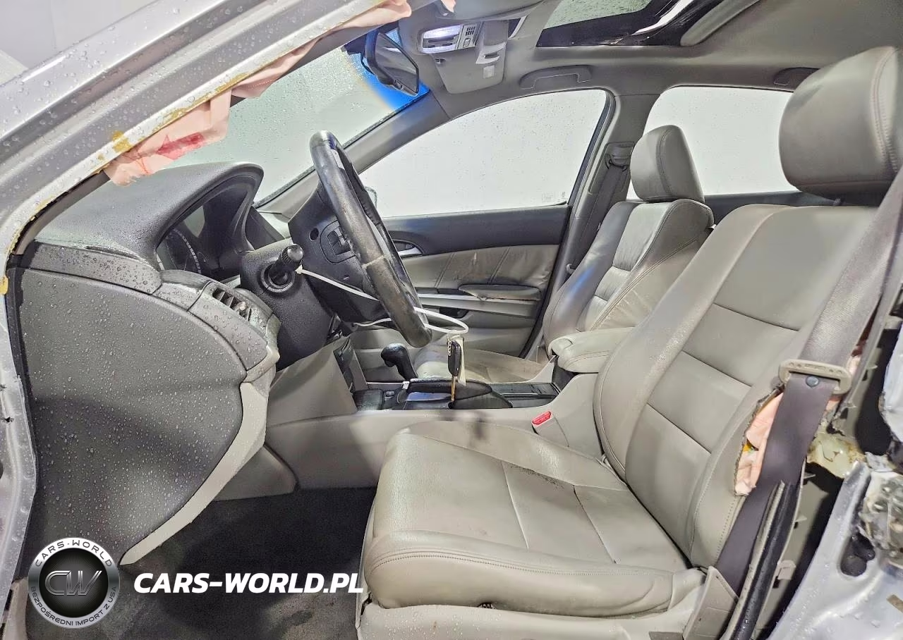 2008 Honda Accord Exl VIN:1HGCP26848A004738 - 7