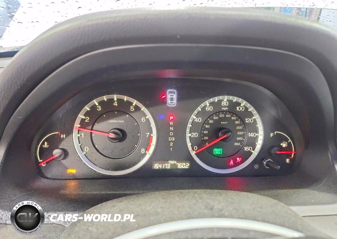 2008 Honda Accord Exl VIN:1HGCP26848A004738 - 9