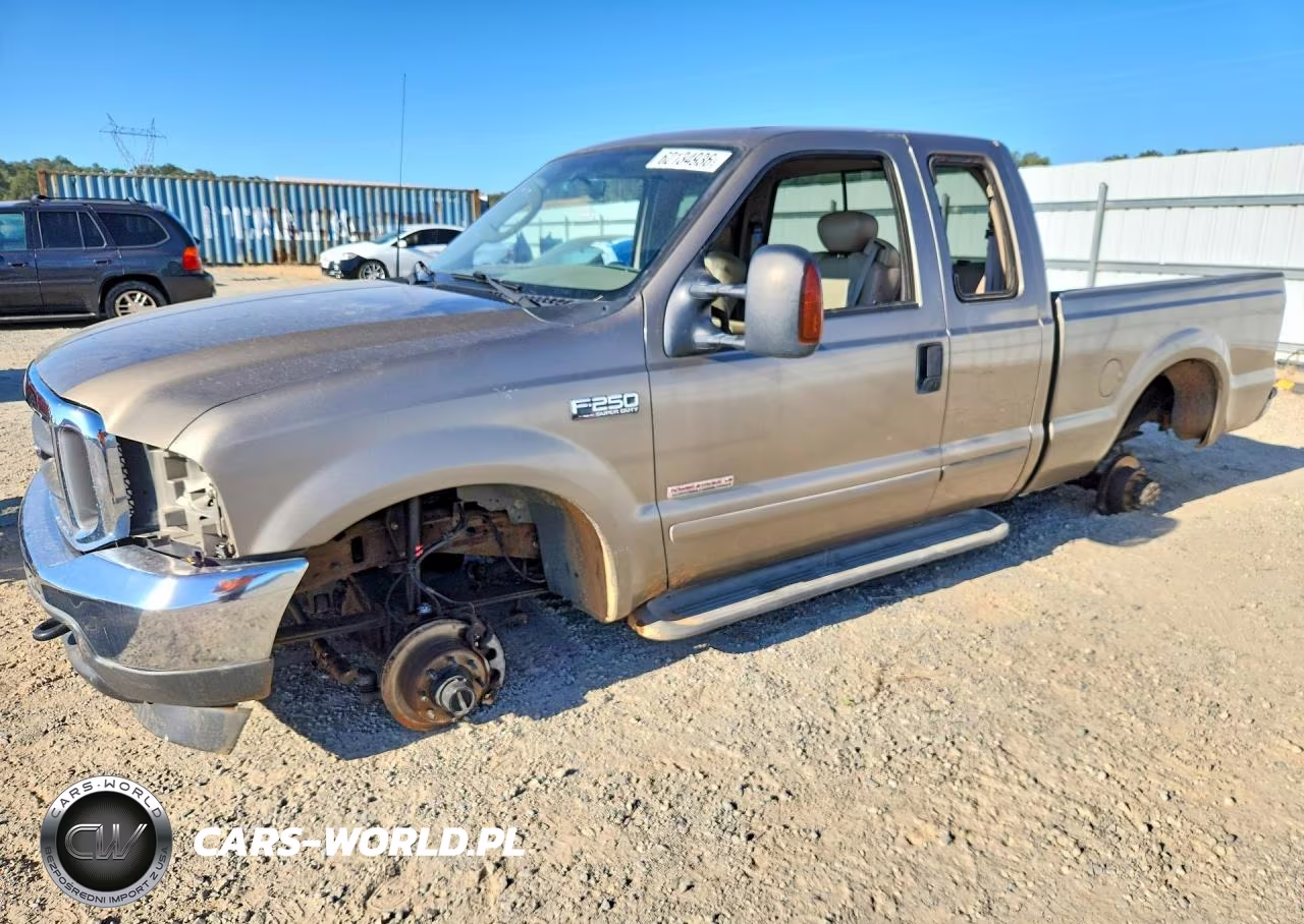 2003 Ford F250 Super Duty