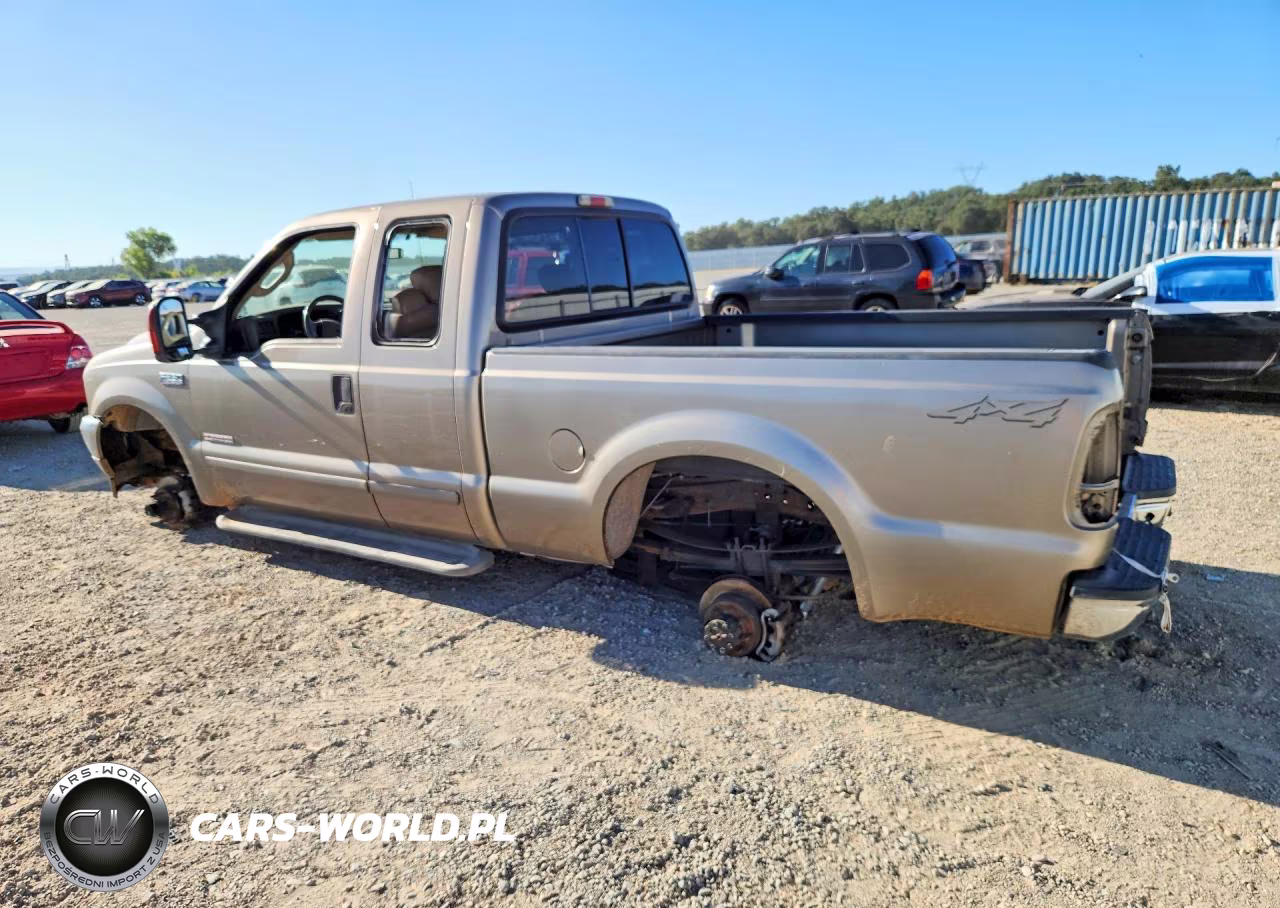 2003 Ford F250 Super Duty VIN:1FTNX21P13EB60520 - 2