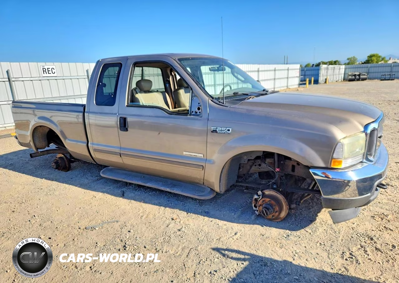 2003 Ford F250 Super Duty VIN:1FTNX21P13EB60520 - 4
