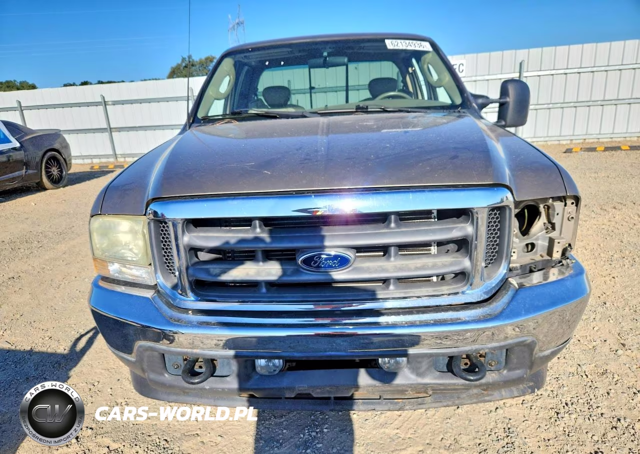 2003 Ford F250 Super Duty VIN:1FTNX21P13EB60520 - 5