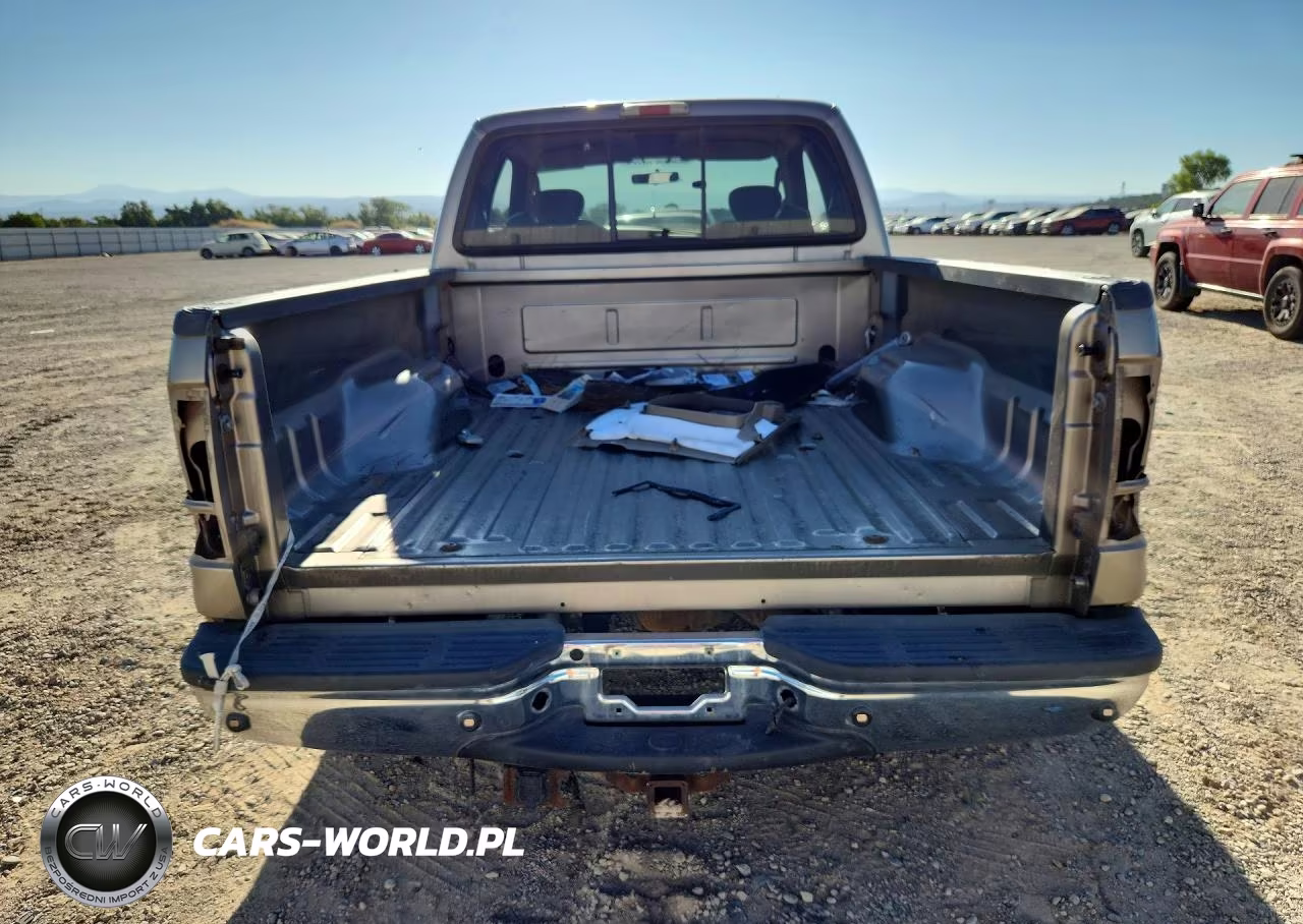 2003 Ford F250 Super Duty VIN:1FTNX21P13EB60520 - 6
