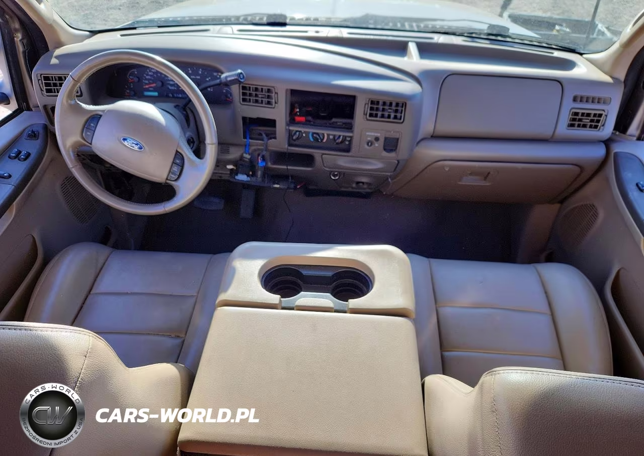 2003 Ford F250 Super Duty VIN:1FTNX21P13EB60520 - 8