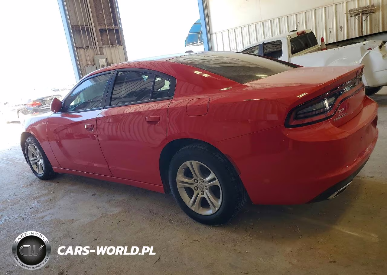 2022 Dodge Charger Sxt VIN:2C3CDXBGXNH149558 - 2