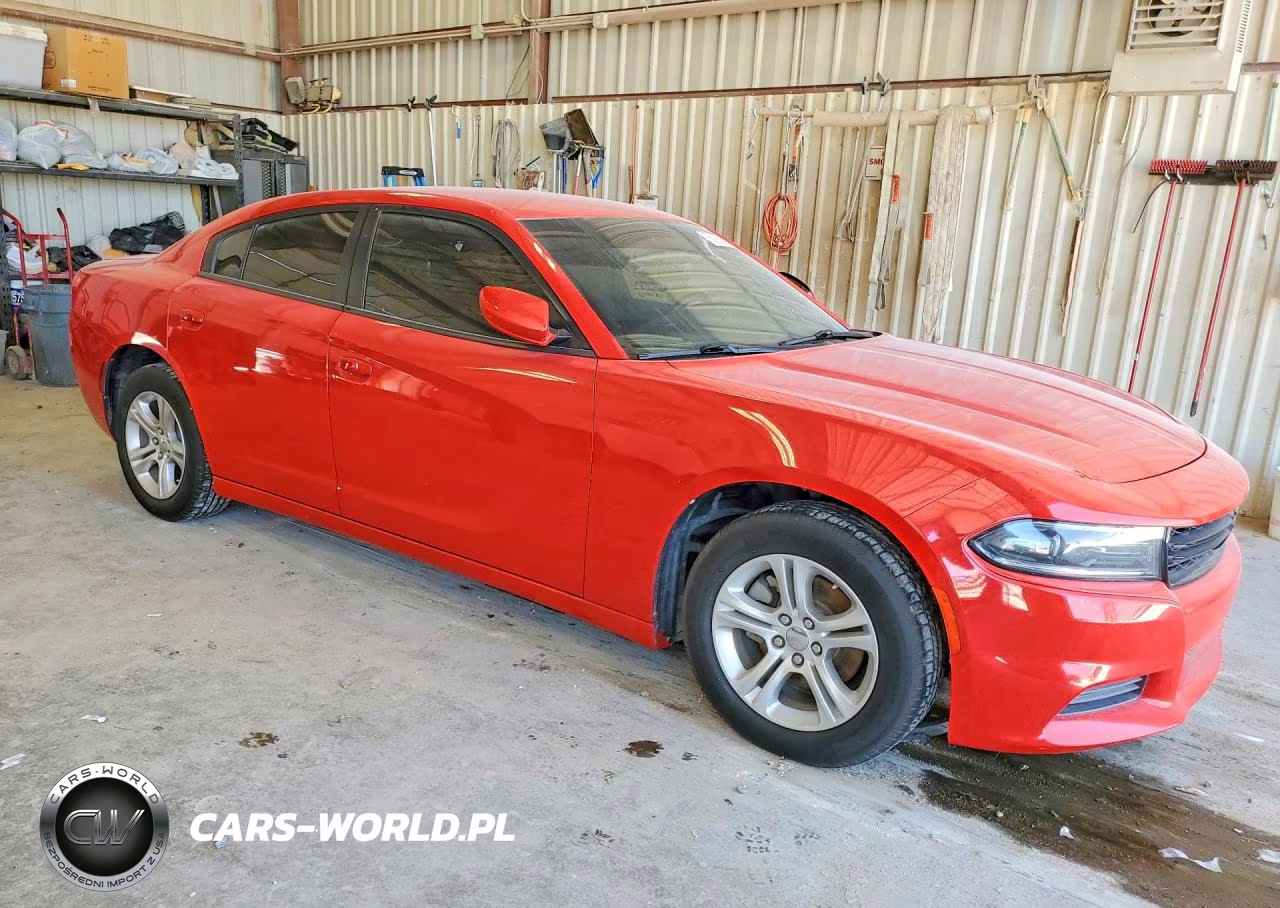 2022 Dodge Charger Sxt VIN:2C3CDXBGXNH149558 - 4
