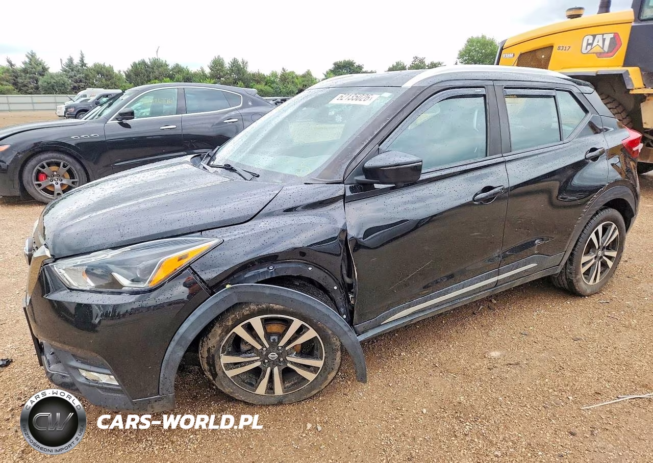 2019 Nissan Kicks S