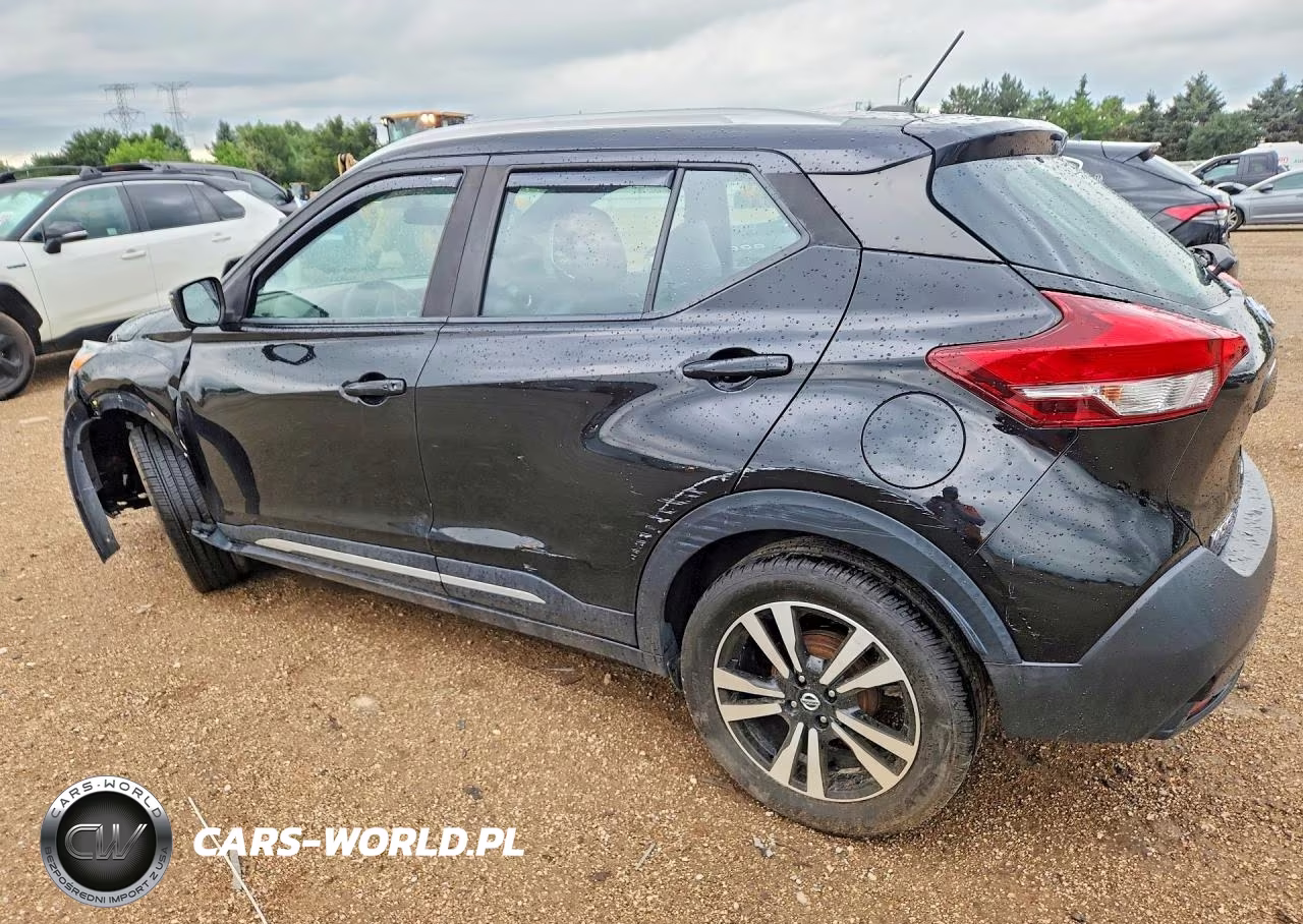 2019 Nissan Kicks S VIN:3N1CP5CU5KL491114 - 2