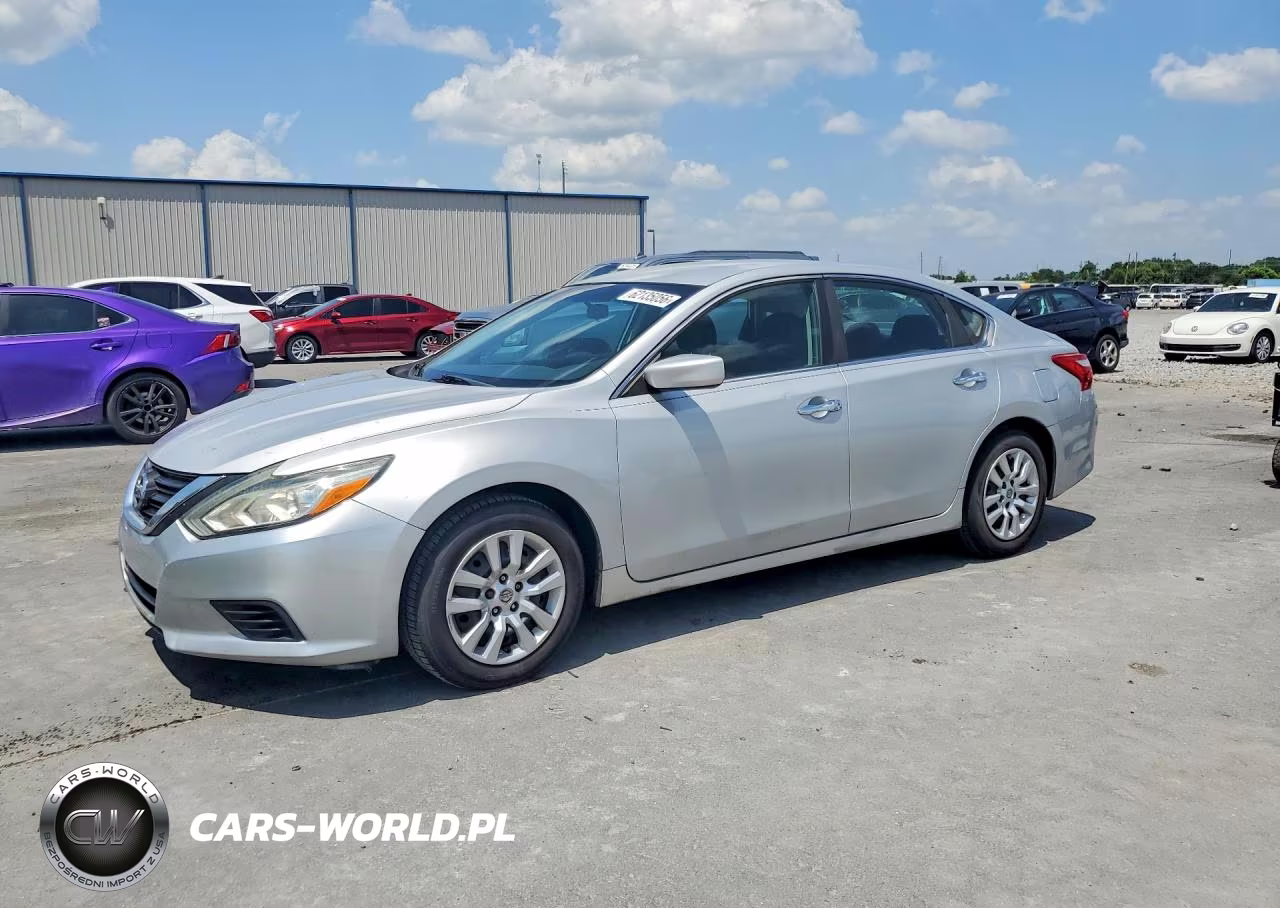2016 Nissan Altima 2.5 S
