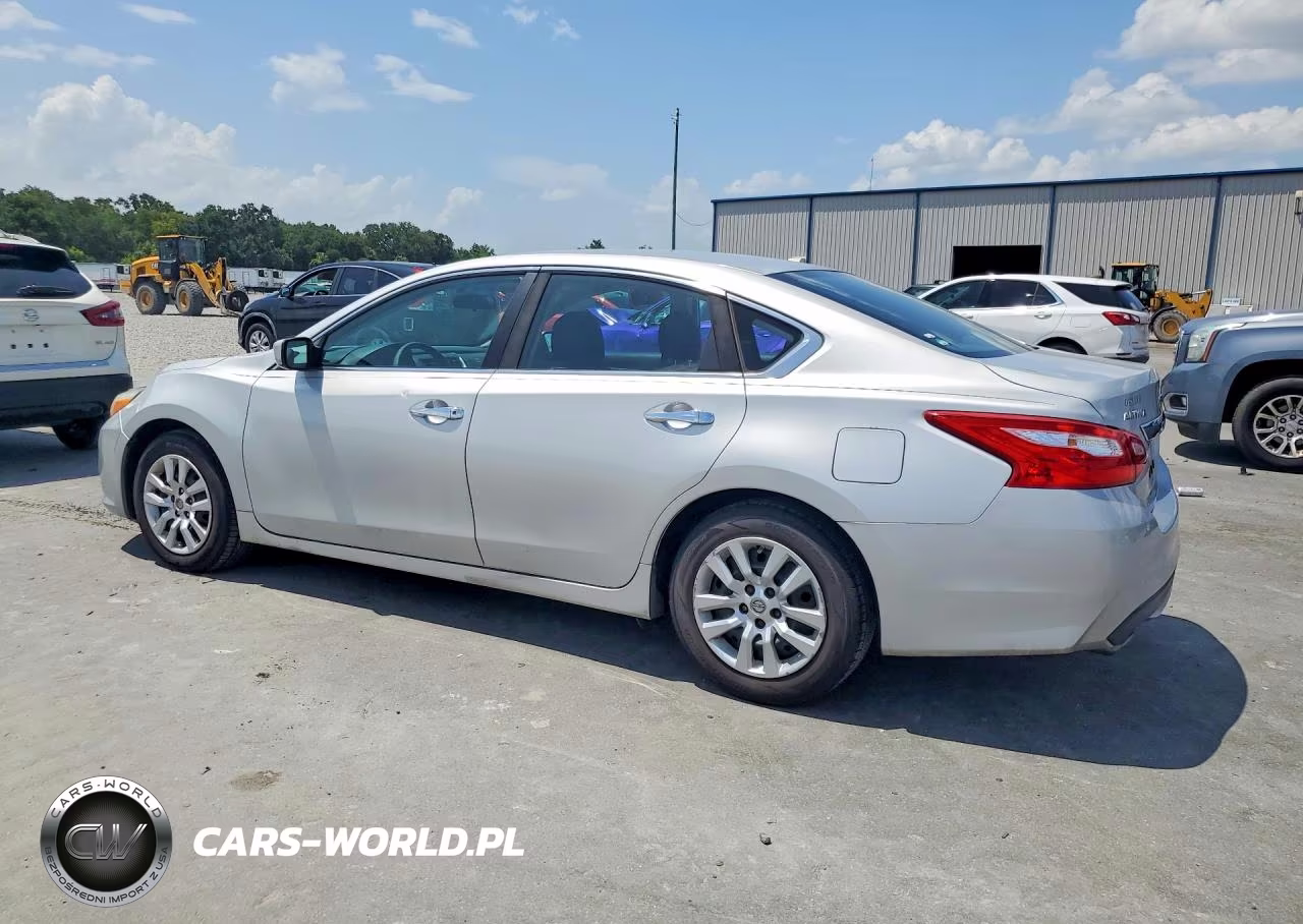 2016 Nissan Altima 2.5 S VIN:1N4AL3AP2GN306659 - 2