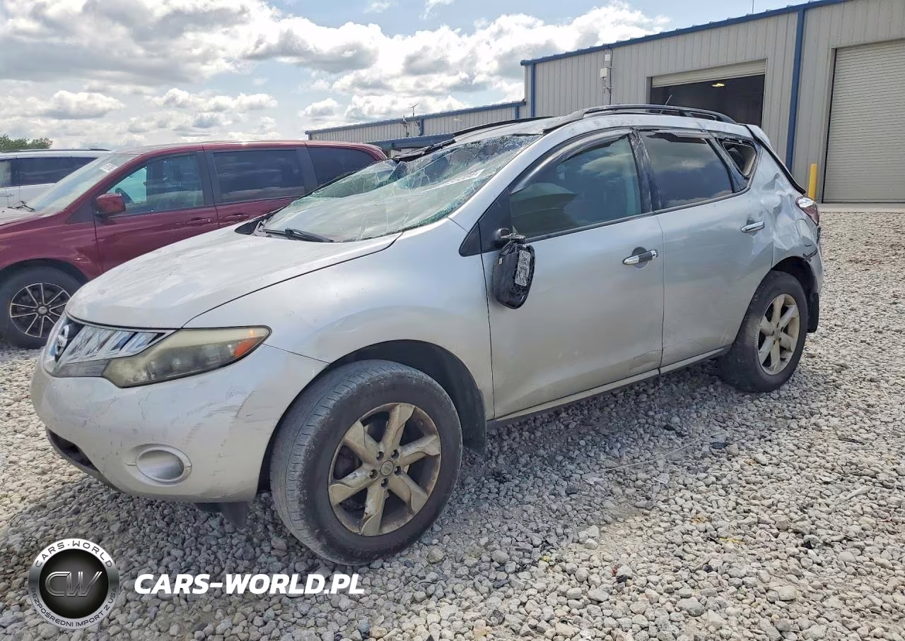 2010 Nissan Murano S