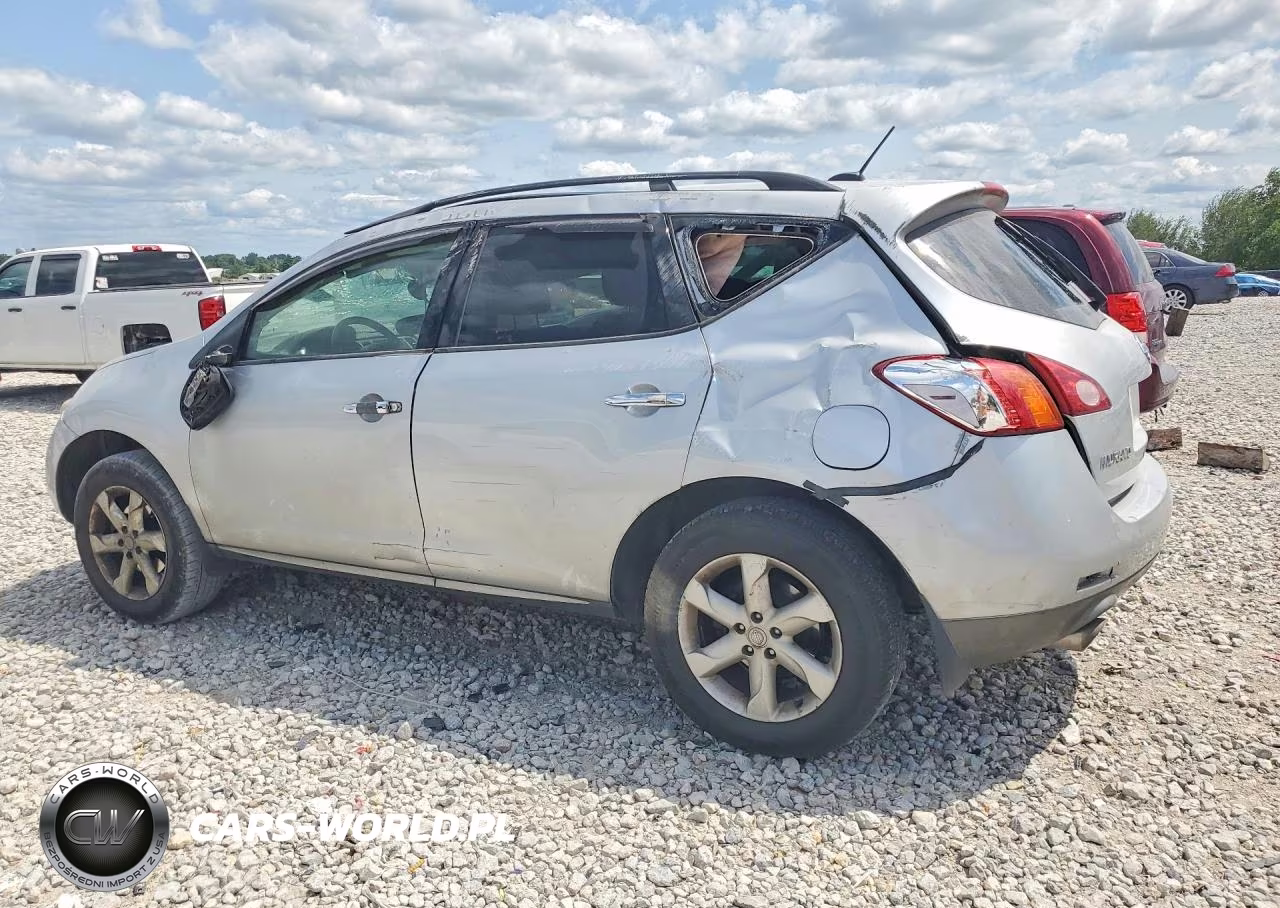 2010 Nissan Murano S VIN:JN8AZ1MW0AW125131 - 2