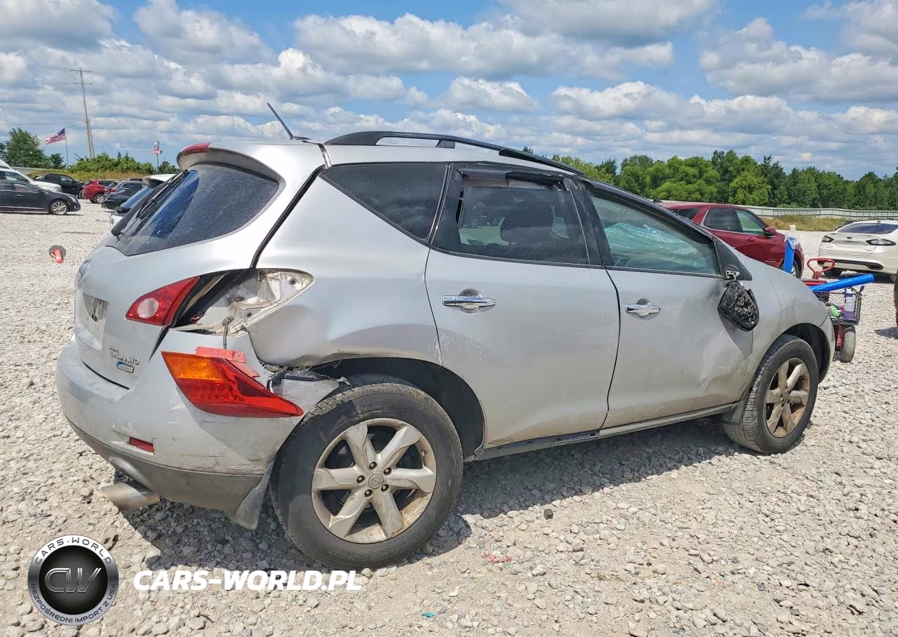 2010 Nissan Murano S VIN:JN8AZ1MW0AW125131 - 3