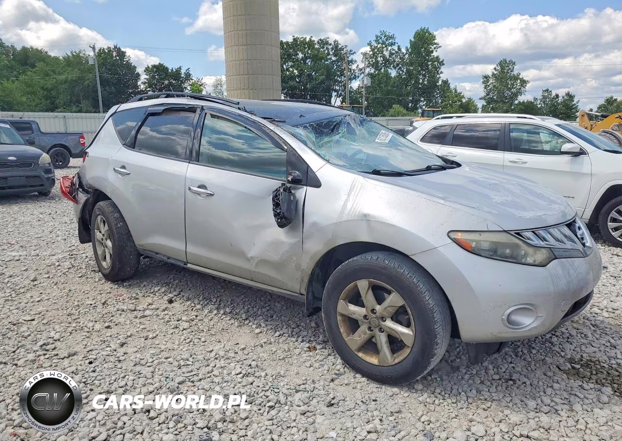 2010 Nissan Murano S VIN:JN8AZ1MW0AW125131 - 4