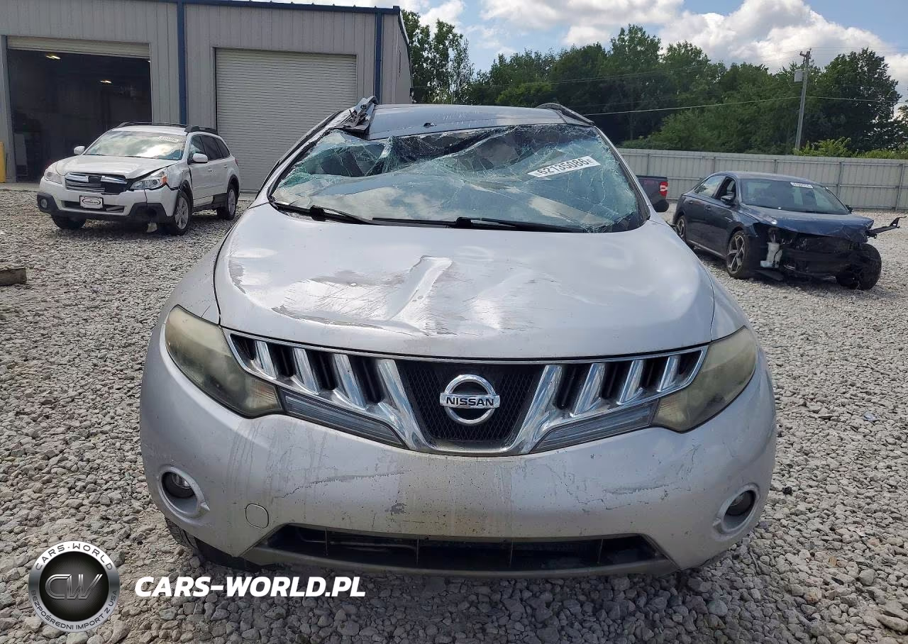 2010 Nissan Murano S VIN:JN8AZ1MW0AW125131 - 5