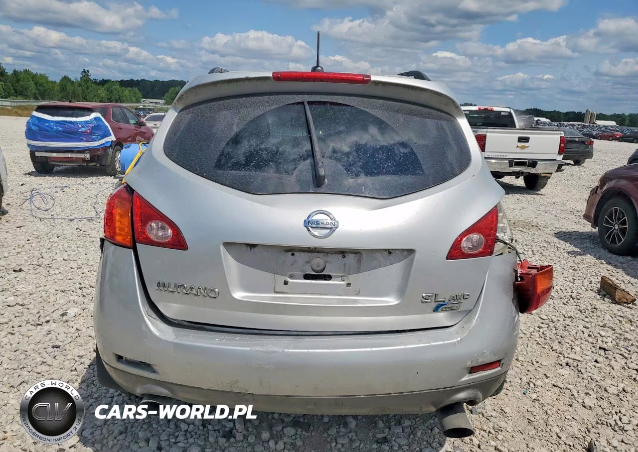 2010 Nissan Murano S VIN:JN8AZ1MW0AW125131 - 6