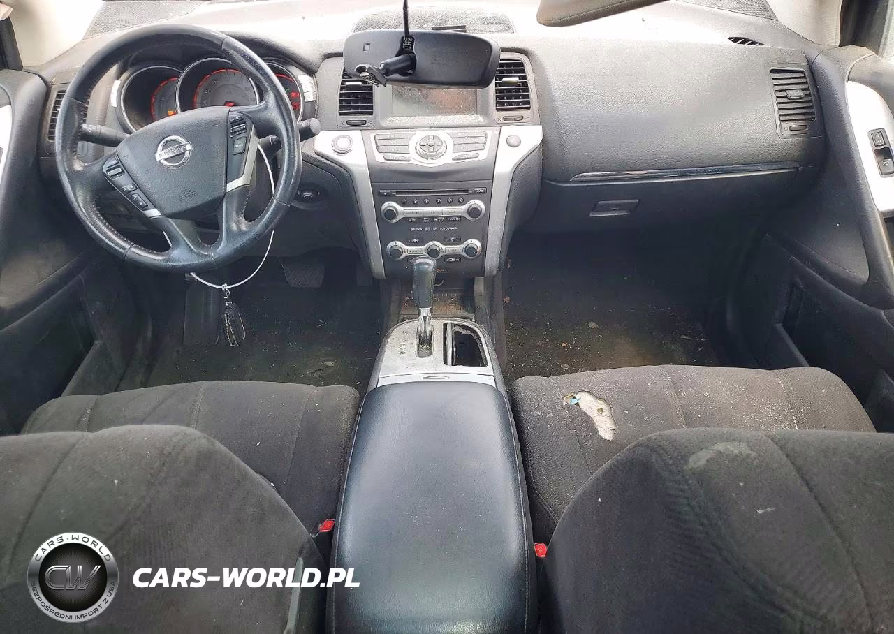 2010 Nissan Murano S VIN:JN8AZ1MW0AW125131 - 8