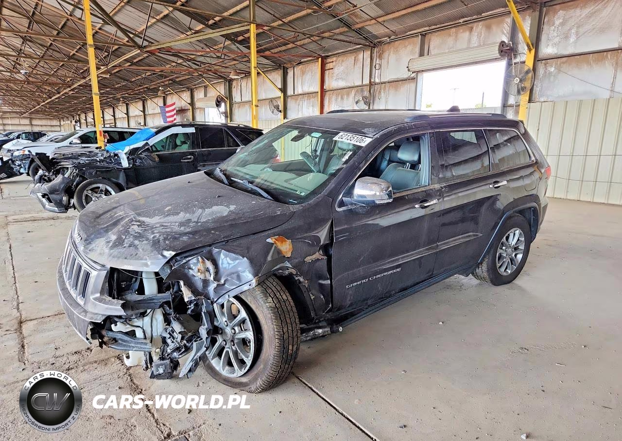 2016 Jeep Grand Cherokee Limited – zdjęcie 1 z 13