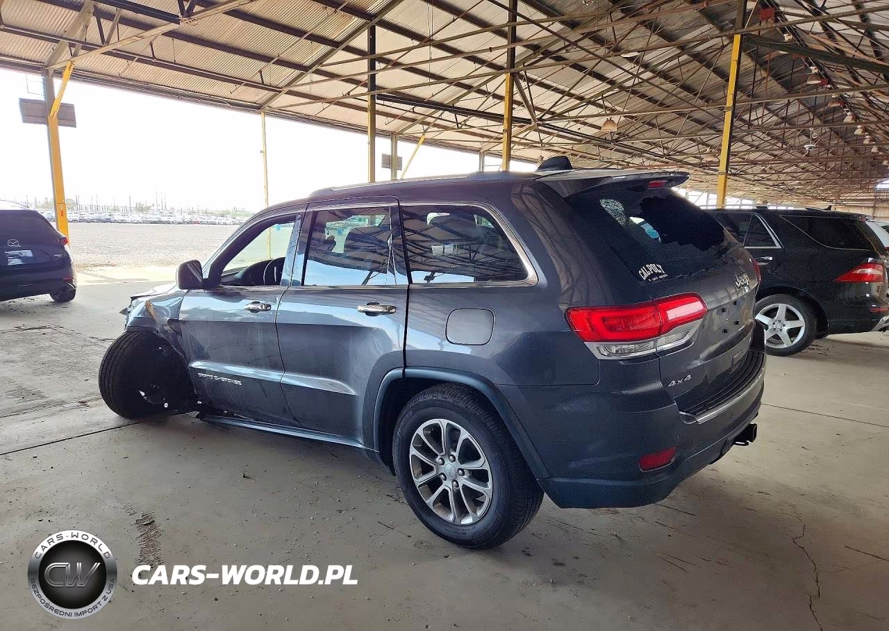 2016 Jeep Grand Cherokee Limited VIN:1C4RJFBG7GC498563 - 2