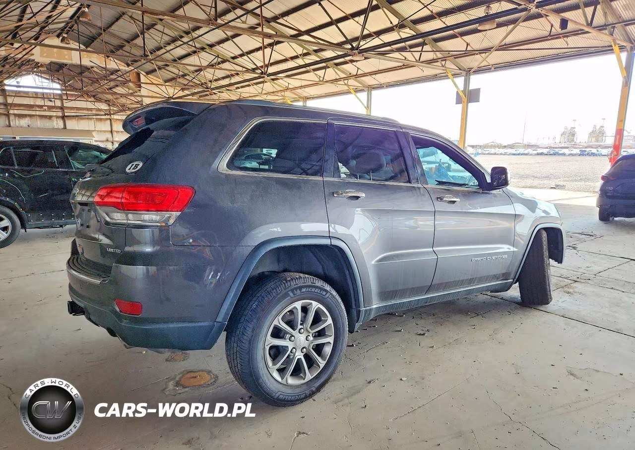 2016 Jeep Grand Cherokee Limited VIN:1C4RJFBG7GC498563 - 3