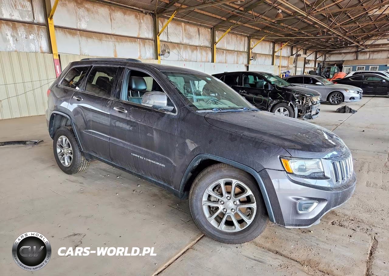2016 Jeep Grand Cherokee Limited VIN:1C4RJFBG7GC498563 - 4