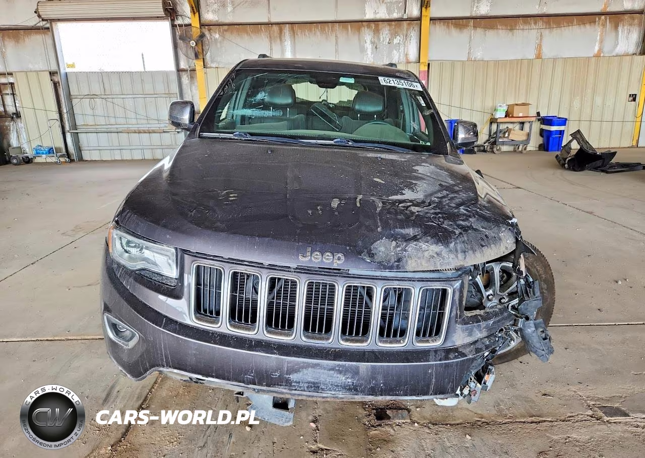 2016 Jeep Grand Cherokee Limited VIN:1C4RJFBG7GC498563 - 5